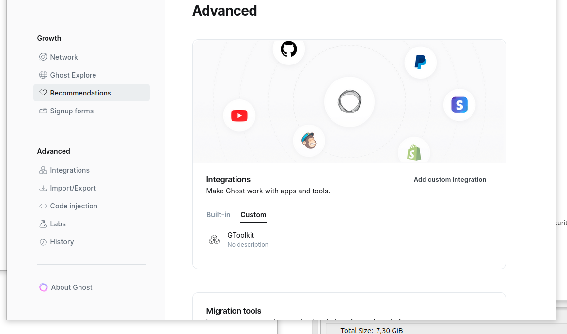 With a custom integration with GToolkit shown
