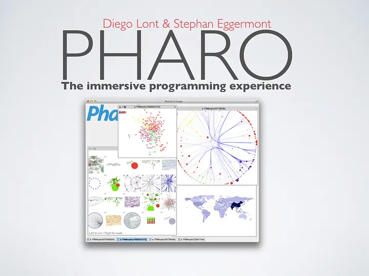 Pharo, the Immersive Programming Experience