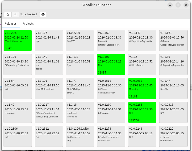 GToolkitLauncher Code Analysis